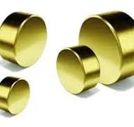 Gold Plated Neodymium Disc Magnets | Neodymium Disc Magnets ...