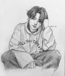 How Old Are You After 15 Years Artis Jungkook Fanart Kpop Drawings Bts Drawings