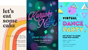 You can make an invitation in minutes by getting started with a customizable invitation template and going from there. Online Invitations And Ecards For Any Occasion Evite