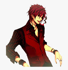 Anime guys please tell me the name of this anime and/or character if you know. Anime Boy Red Hair Hd Png Download Transparent Png Image Pngitem