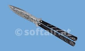 .wo das butterfly messer seinen eigentlichen ursprung findet. Softair Butterfly