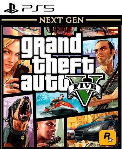 GTA V NEW GEN (PS5)