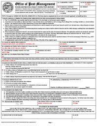 An inspection for wood destroying insects and evidence of their existence is performed by visual examination of all accessible areas of a building's structural members in contact with masonry walls. Wdir Addendum Fill Online Printable Fillable Blank Pdffiller