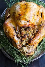 A Thanksgiving Turkey Cooked In Duck Fat - Talia Bunting