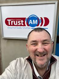 I've done a lot of shows for hospital radio stations down south, and I've  served