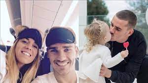 Griezmann's wife uses a football drill to reveal a baby boy the griezmann family are expected a. Antoine Griezmann S Amazing Wife Erika Choperena And Kid 2018 Youtube