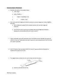 When this gas reacts with water in the atmosphere, an acid is produced forming acid rain. Acid And Bases Titration Ph Indicators Worksheets 3 Worksheets And Answers