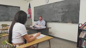 Teacher Fucks Hot TS Student In Classroom - XNXX.COM