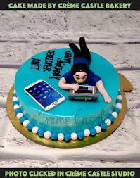 Check out our laptop cake selection for the very best in unique or custom, handmade pieces from our shops. Cake For A Workaholic Creme Castle
