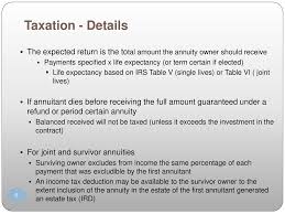 Annuities Objectives Identify The Characteristics Features And Usage Of Deferred Annuities Identify The Characteristics Features And Usage Of Immediate Ppt Download