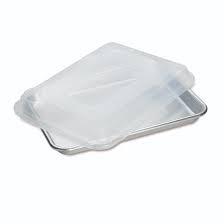 Baker S Quarter Sheet With Lid Nordic Ware Bakeware Set Nordic Ware Baking Sheet