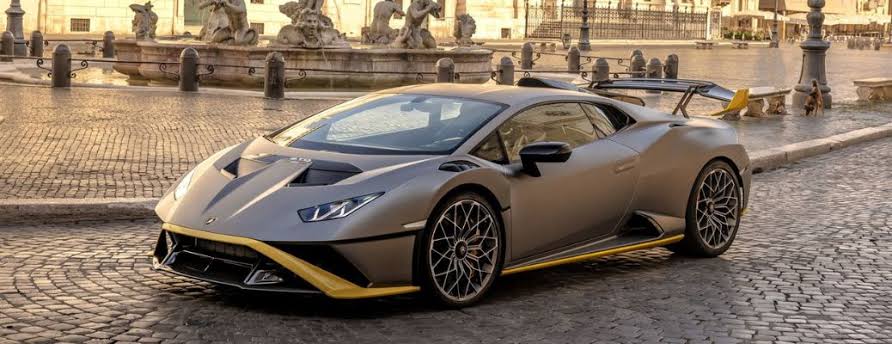 Lamborghini Huracán STO