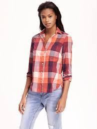 Black And Gold Flannel Shirt Women S Classic Plaid Shirt For Women Old Navy Womens Fashion Casual Chic Linen Shirts Women Plaid Shirt Women