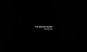The Brown Bunny Blu-ray - Vincent Gallo