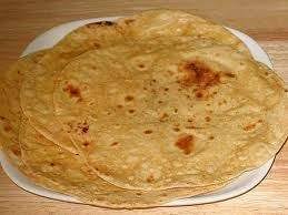 Image result for chapati paratha difference