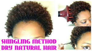 No worries, i got you, girl. No Wash Define And Go On Short Natural Hair Using The Shingling Method