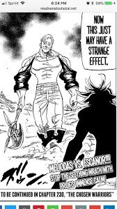 Overhaul wasn't even in 2019. Omg Escanor Vs Meliodas Is Here Already Seven Deadly Sins Amino