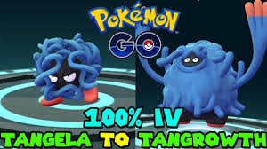 evolve tangela pokemon go