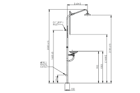 An eyewash station consists of a basin with two water nozzles to allow for both eyes to be rinsed simultaneously. Enware Australia Innovative Plumbing Safety And Wellbeing Ece060 Combination Emergency Showers And Eye Wash Hand Operated Stainless Steel