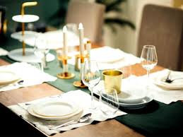 In modern times it is usually adjacent to the kitchen for convenience in serving, although in medieval times it was often on an entirely different floor level. Dress Up Your Dinner Table Setting With Beautiful Placemats Most Searched Products Times Of India