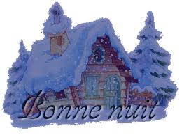 RÃ©sultat de recherche d'images pour "gifs animÃ©s bonne soirÃ©e neige"