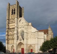 Cathedrale Saint Etienne Auxerre Bourgogne Cathedrale Auxerre Bourgogne