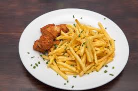 pommes mit chicken nuggets how to