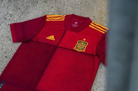 Seleção espanhola fifa 20 6 jan. Novas Camisas Da Selecao Da Espanha 2021 2022 Adidas Mdf