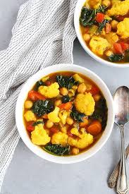 Amy's organic chunky vegetable soup. Turmeric Chickpea Vegetable Soup