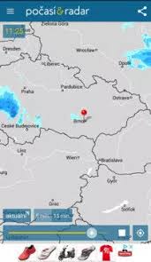 Předpověď počasí na 14 dní. Aplikace Pocasi Radar Upozorneni Na Bourky I Pylove Zpravodajstvi