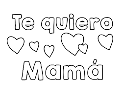 Dibujos Del Dia De La Madre Para Imprimir Y Colorear