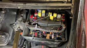 A wiring diagram is a streamlined standard pictorial depiction of an electric circuit. Mercedes Benz Vito Fuse Box Location Wiring Diagrams Fate Stare
