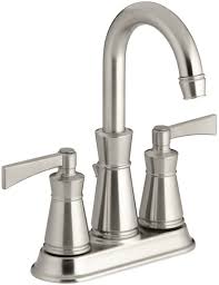 Linfa is a range of electronic faucets that includes several models for washbasin, bath and shower. K 11075 4 Bn Cp Kohler Archer Centerset Bathroom Sink Faucet Reviews Wayfair