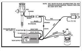 The diagram offers visual representation of an electric arrangement. Msd Ignition 6al Wiring Diagram Chevy Wiring Diagram Threat