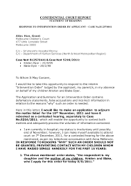 Sample letter responding to false allegations. Intervention Order Response And Adjournment For 10nov2011 Letter