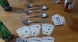 Do not drink and drive. Spoons Card Drinking Game Rules And Tips What Game Works
