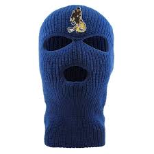 Philadelphia Basketball The Answer Step Over Royal Blue 3 Hole Ski Mask Ski Mask Philadelphia Basketball Skiing