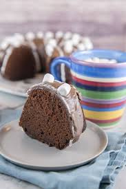 Yes this chocolate bundt cake can be frozen. Hot Chocolate Bundt Cake Bunsen Burner Bakery