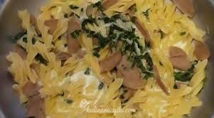 The description of resep masakan sayur bayam bening. Ide Resep Pasta Fusilli Bayam Sosis Saus Carbonara Kuliner Asyik