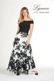 Black And White Evening Gown Stunning Lack White Evening Gown Proudly Made In Canada White Evening Gowns Fashion Evening Gowns