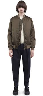Acne Studios Bomber Jacket Jackets Short Jacket
