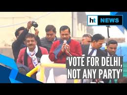 Delhi Elections 2020 I Worked Like An Elder Son Cm Arvind Kejriwal Youtube