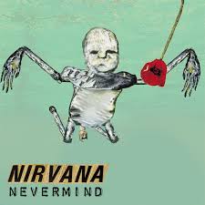 January 11, 1992 nevermind hits no. I Merged Two Album Covers Nirvana