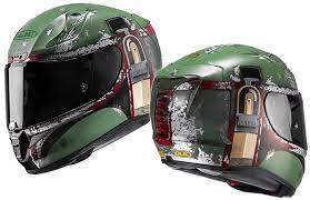 Boba Fett Motorcycle Helmet Boba Fett Motorcycle Helmet Helmet Helmet Wars