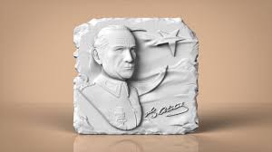 Ataturk Ve Bayrak Rolyefi Ataturk Rolyefi Gazi Mustafa Kemal Ataturk 3d 3d Ataturk Bayrak Cnc Portre