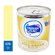 Untuk mendukung si kecil tumbuh aktif, berikan susu bendera dengan gizzicompli! Frisian Flag Susu Kental Manis Full Cream Gold 370g Shopee Indonesia