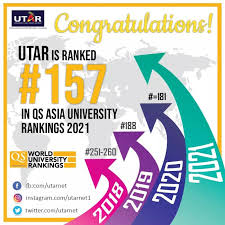 Ranking 2 nd nationally in the the world university rankings 2021, utar has two campuses in malaysia, namely the kampar campus in perak and the sungai long campus in selangor. Jason Lo Universiti Tunku Abdul Rahman Utar Singapore Linkedin
