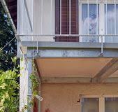 Metall Werk Zurich Ag Balkonanbau Und Terrasse Fur Einfamilienhaus Balkonanbau Balkon Gelander Design Terrassen Gelander