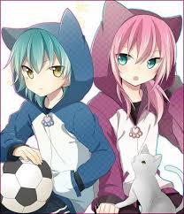 Twins Dark And Light Anime