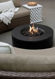 Build your own gas firepit. A Fire Pit Makeover Using High Heat Paint Room For Tuesday